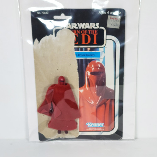 Vintage 1983 Star Wars Return of the Jedi Emperor's Royal Guard Action Figure Kenner 70680