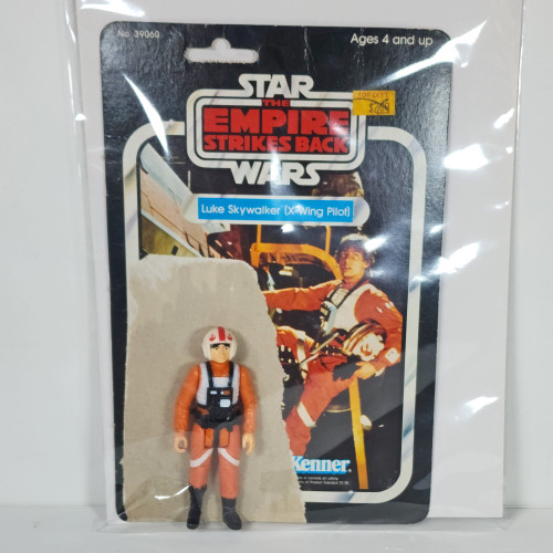 Vintage 1981 Star Wars Empire Strikes Back Luke Skywalker Hoth