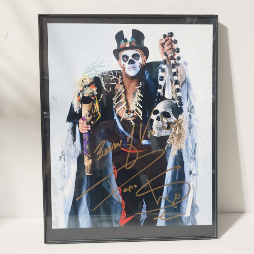 Framed Charles Wright "Papa Shango" Signed 8x10 Photo Authentic Autograph