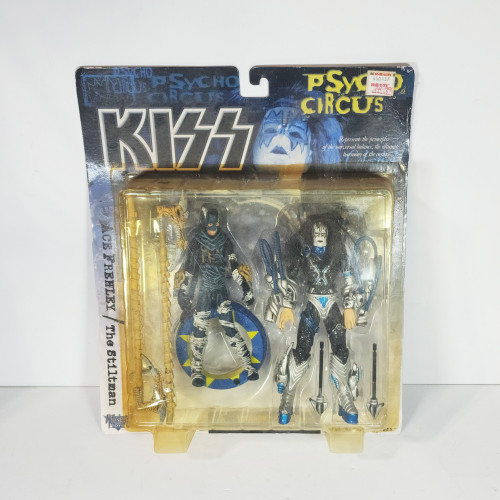 Vintage 1998 KISS Ace Frehley Psycho Circus Ultra-Action Figure McFarlane Toys 50112