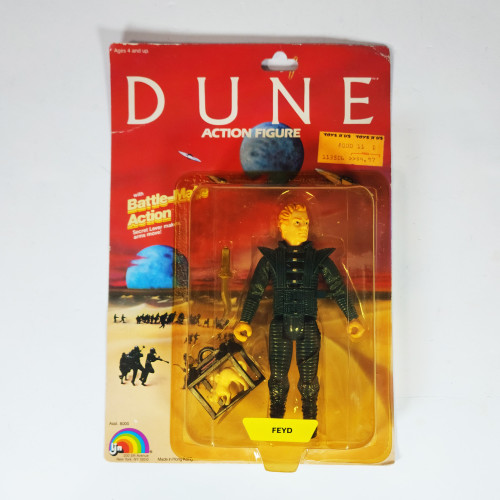 Vintage 1984 Sting Feyd Harkonnen Dune Movie Action Figure LJN MOC