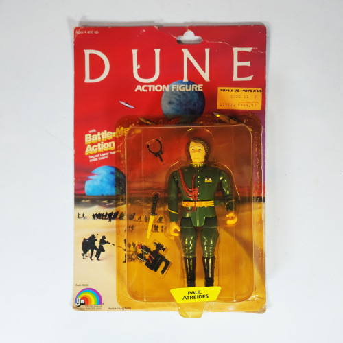 Vintage 1984 Paul Atreides Dune Movie Action Figure LJN MOC