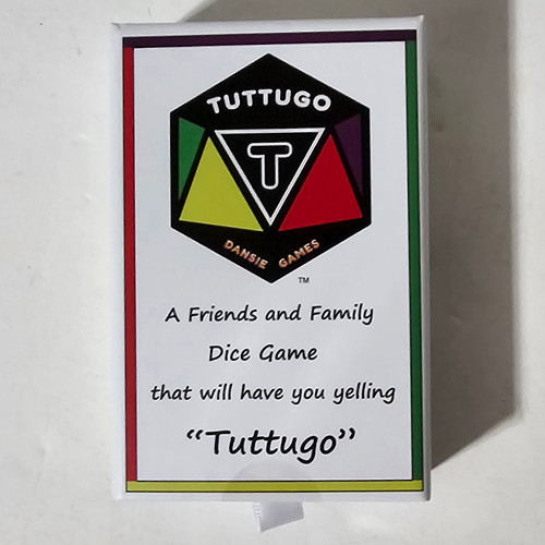 Dansie Games Tuttugo Dice Game DG91104