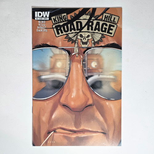 Road Rage #2B (2012) IDW Comic Book