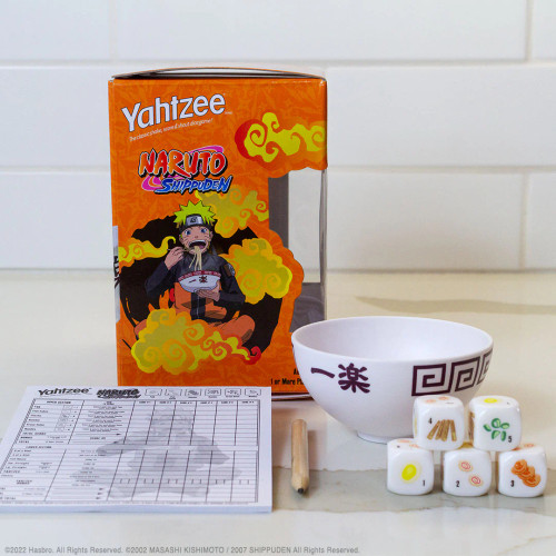 USAOpoly / The OP Games Yahtzee - Naruto Shippuden Edition YZ086 (Main Image)