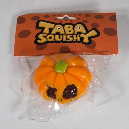Taba Squishy Halloween Jack-O-Lantern Pumpkin Squishy Stress Toy