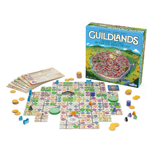 Outset Media Guildlands Board Game (Main Photo)