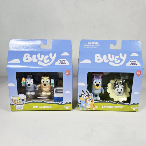 Moose Toys Bluey Figure 2-Pack Assortment