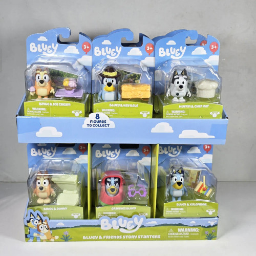 Moose Toys Bluey S11 Story Starter Pack Assortment