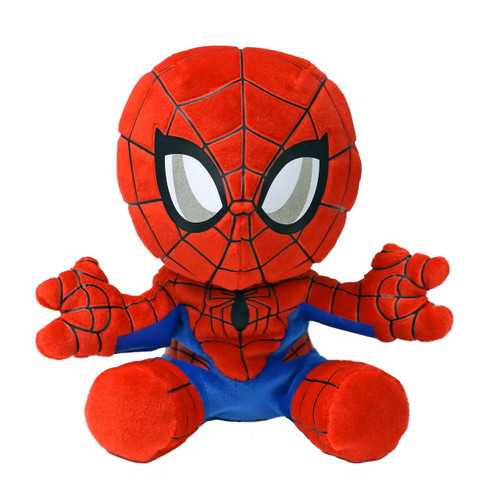 Ty Marvel Beanie Babies Plush Spider-Man