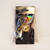 Harry Potter Golden Snitch Pewter Metal Key-Chain Key-Ring Monogram MG48002
