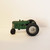 Vintage 1950's Original Slik-Toy Cast Metal Tractor w/ Accessories