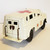 Vintage 1950's Japan Marusan Bulldog Tinplate Ambulance Toy Vehicle #587