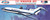 Atlantis Models Boeing 727 Whisper Jet Plastic Model Kit 1/96 Scale A351