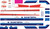 Atlantis Models Boeing 727 Whisper Jet Plastic Model Kit 1/96 Scale A351