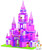 Sluban Girl's Dream Princess Castle 472 Piece Building Bricks Set M38-B0152