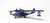 Atlantis Models US Navy PBY-5A Catalina Seaplane 1/104 Scale Plastic Model Airplane Kit M5301