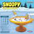 Snoopy and Woodstock Ice Hockey Game/Plastic Model Kit Atlantis Models M5696