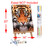 Winnie's Picks Adult Paint By Numbers Acrylic Set Tiger Face WP121