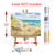 Winnie's Picks Adult Paint By Numbers Acrylic Set Waiting for You WP31