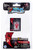 World's Smallest Mighty Morphin Power Rangers Red Ranger Micro Action Figure SI595-RD