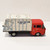 Vintage 1950's Japan Mitsuhashi Tin Litho Friction Toy Sanitation Dept. Garbage Truck