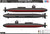 USS Greenville SSN-772 Submarine 1:350 Scale Hobby Boss Model Kit #83531