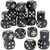 Games Workshop Warhammer 40K Black Templars Dice Set 55-51