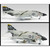 Academy Models F-4J Phantom II US Navy VF-84 Jolly Rogers 1/72 Plastic Model Kit 12529