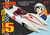 Speed Racer Mach V 1/25 Plastic Model Kit Polar Lights #990