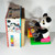 Vintage Mechanical Panda Mambo Electric Bear Drummer Son Ai Toys Taiwan SA-140A