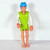 Vintage 1970's Fisher Price Adventure People Male Kayaker (Shorts) Figure