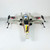Vintage 1982 Kenner Star Wars Battle Damaged X-Wing Fighter 69780
