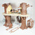 Vintage 1983 Kenner Star Wars Return of the Jedi Ewok Village Playset 70520