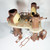 Vintage 1983 Kenner Star Wars Return of the Jedi Ewok Village Playset 70520