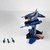 Vintage 1985 Transformers G1 Thundercracker Decepticon Action Figure Hasbro 5782