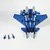Vintage 1985 Transformers G1 Thundercracker Decepticon Action Figure Hasbro 5782