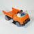 Vintage Playmobil System Geobra #009 Orange Dump Truck