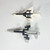 Vintage 1975 Mattel Flying Aces Flight Deck Launch Set #9529