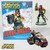 Warlord Games 2000 AD Judge Dredd Miniatures Game Judge Dredd Miniature Rebellion