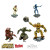 Warlord Games Rebellion 2000 AD Judge Dredd Miniatures Game Mega-City Robots Figures