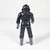 Vintage 1984 Kenner Star Wars Return of the Jedi Imperial TIE Fighter Pilot Action Figure 48 Card Back 70030