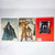 Star Wars Storybook Lot: "A New Hope" "Empire Strikes Back" "Return of the Jedi"