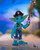 Lone Coconut Plunderlings Captain Teel Action Figure