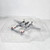 P-38 Lightning 1/72 Scale Easy Model Platinum Collectible Assembled & Painted WWII Model