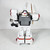 Vintage 1994 Bandai MMPR Mighty Morphin Power Rangers White Tigerzord 2271