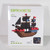 Brixies Pirate Ship 699 Piece Building Bricks Set Schäfer Toy Company #20576 Box Front View
