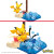 Mega Bloks Pokémon Pikachu's Beach Splash Building Bricks Set Mattel HDL76 Item Action View