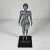 Fritz Lang's Metropolis Maria Robot 3D Printed Statue Prop Replica (Silver)