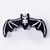 Taba Squishy Halloween Skeleton Bat Squishy Stress Toy (Close-Up)